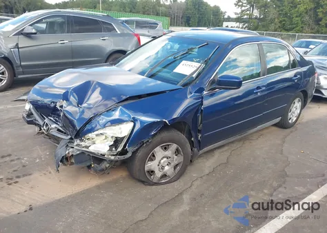 2005 Honda Accord 2.4 Lx из США, поврежденный, VIN 1HGCM56495L001812